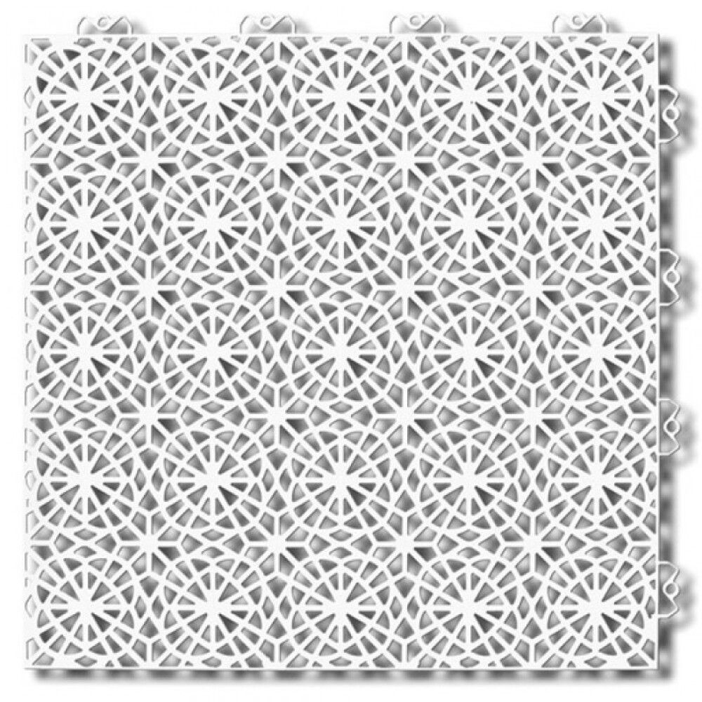 PLASTFLIS BERGO XL TRUE WHITE 1M²