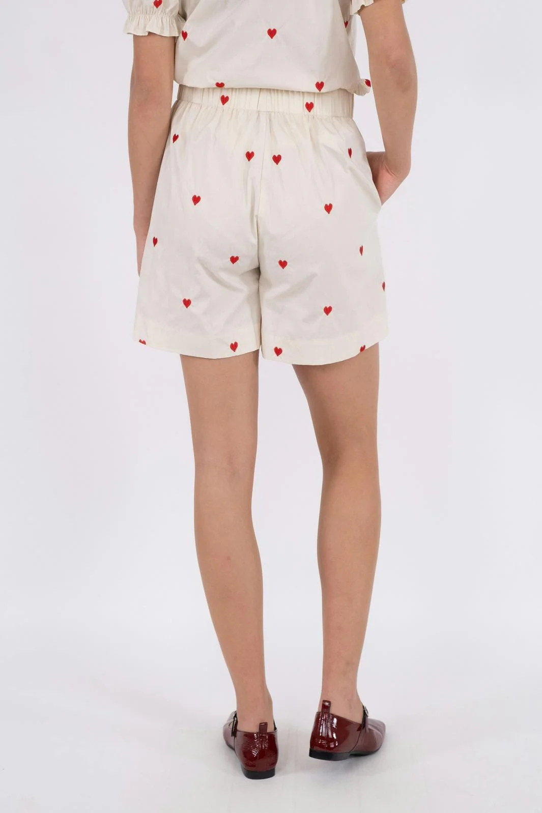 Neo Noir Sakuri Hearts Shorts