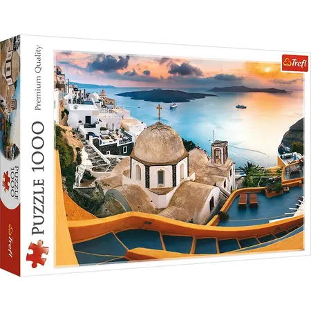 Trefl Puzzle Fairytale Santorini, 1000 Teile