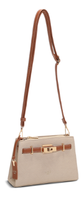 Lycke Crossbody taske Beige 8061110