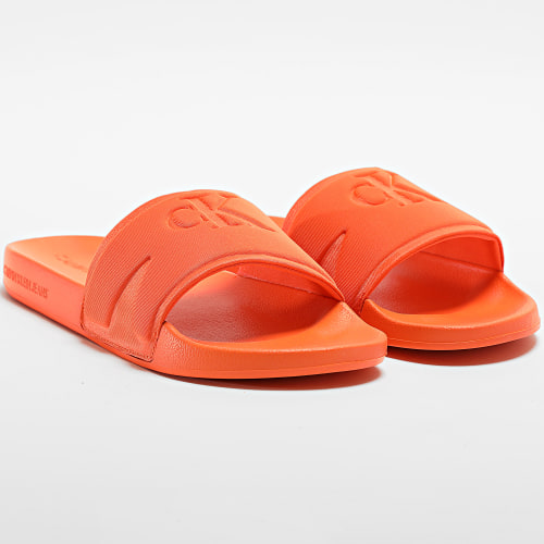 Claquettes Slide High Low Frequency 0661 Firecracker
