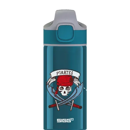 SIGG Aluminium Kinder Trinkflasche Miracle Pirates 0.4 L