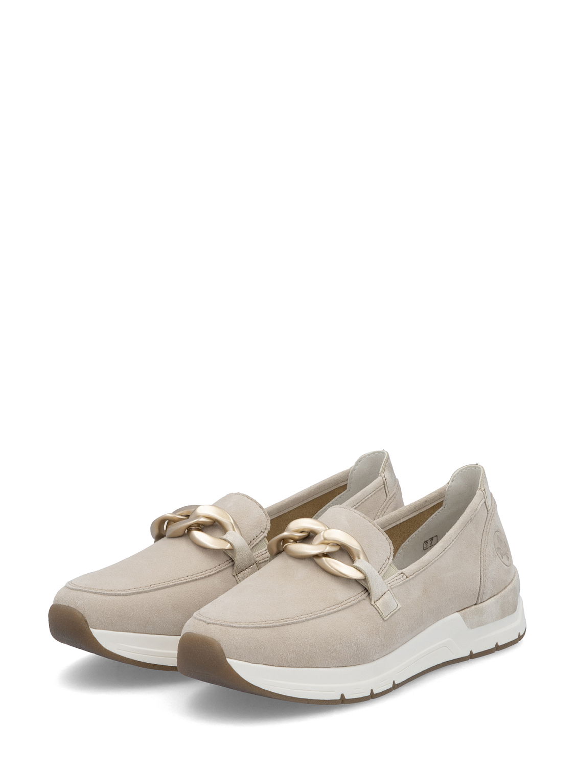 Rieker Soft Elegance Beige Leather