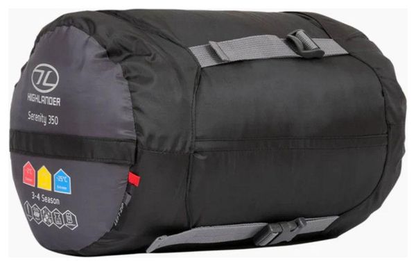 SERENITY Sac de couchage 3-4 saisons - Highlander