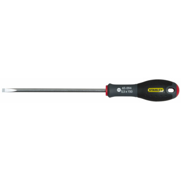 Stanley FatMax schroevendraaier platkop 4,0x100 mm