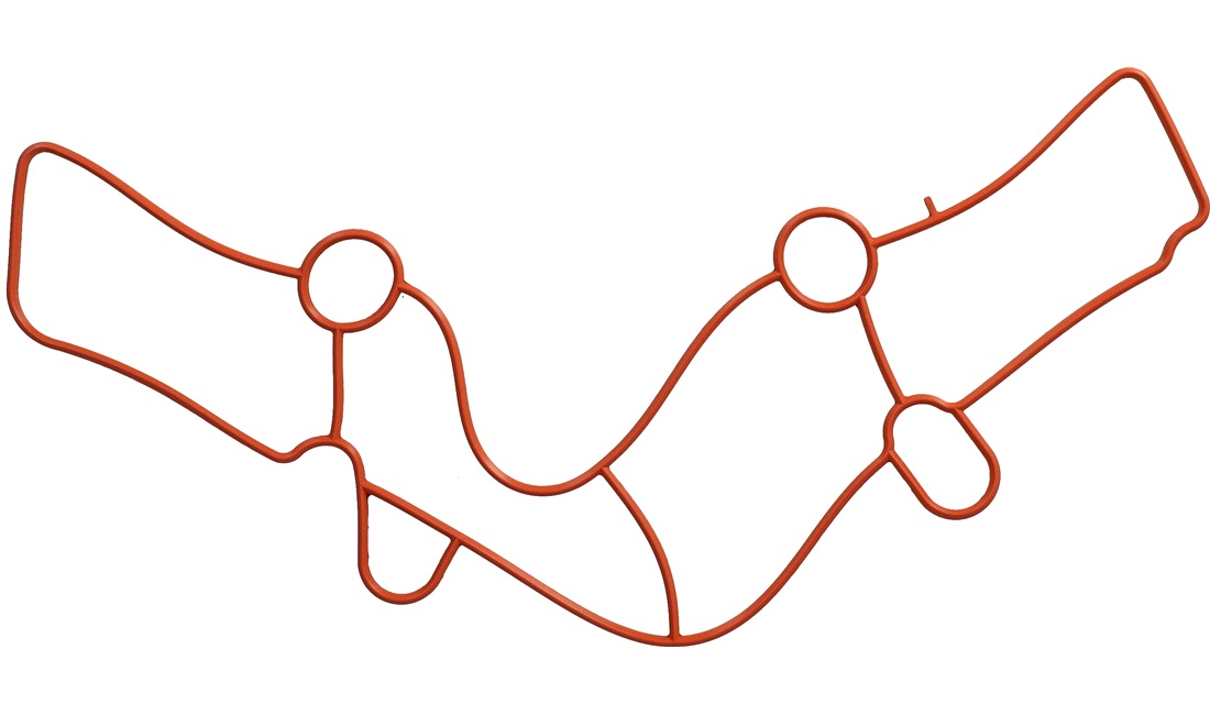 Pakning, indsugningsmanifold