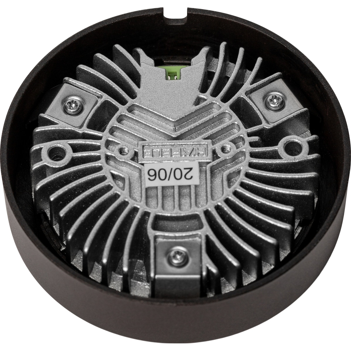 Loox5 LED-spotlys boks overflatemontering (brun)