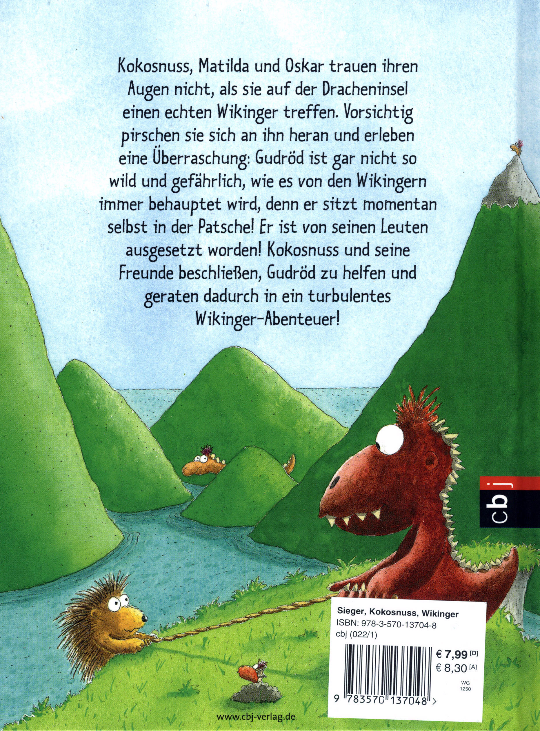 Der kleine Drache Kokosnuss und die starken Wikinger / Die Abenteuer des kleinen Drachen Kokosnuss Bd.14