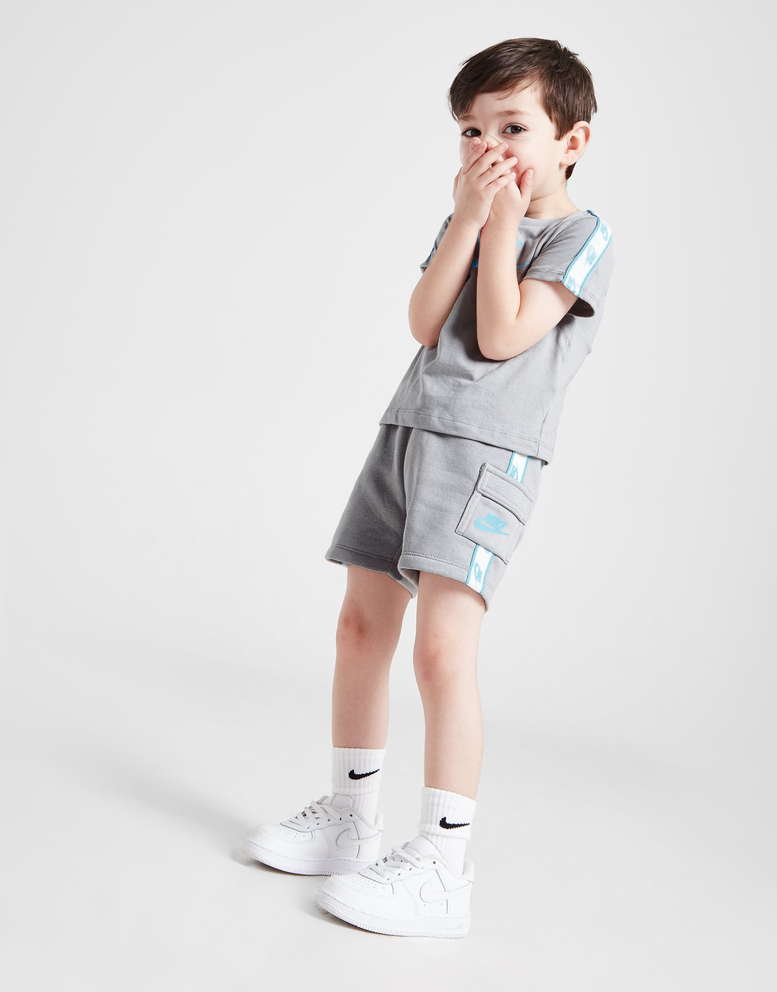 Nike Ensemble T-shirt/Short Cargo Bébé
