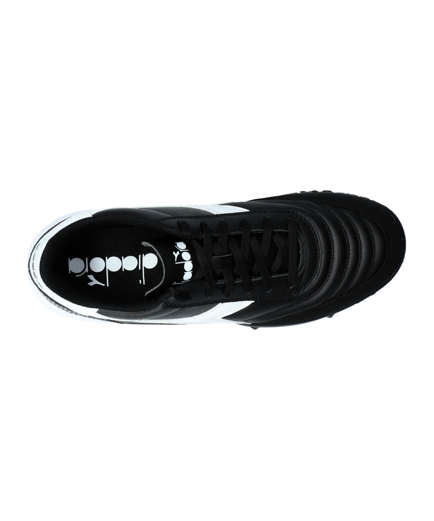 Diadora Calcetto GR TF Schwarz Weiss FC0641