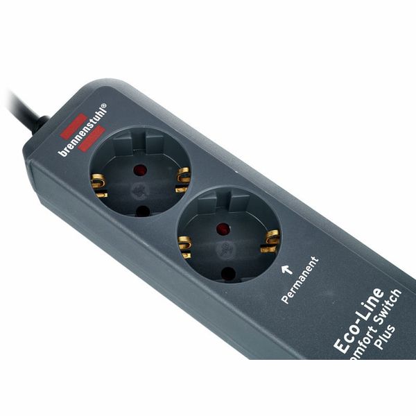 Brennenstuhl Eco Comf. Switch 6 Way 1,5m An