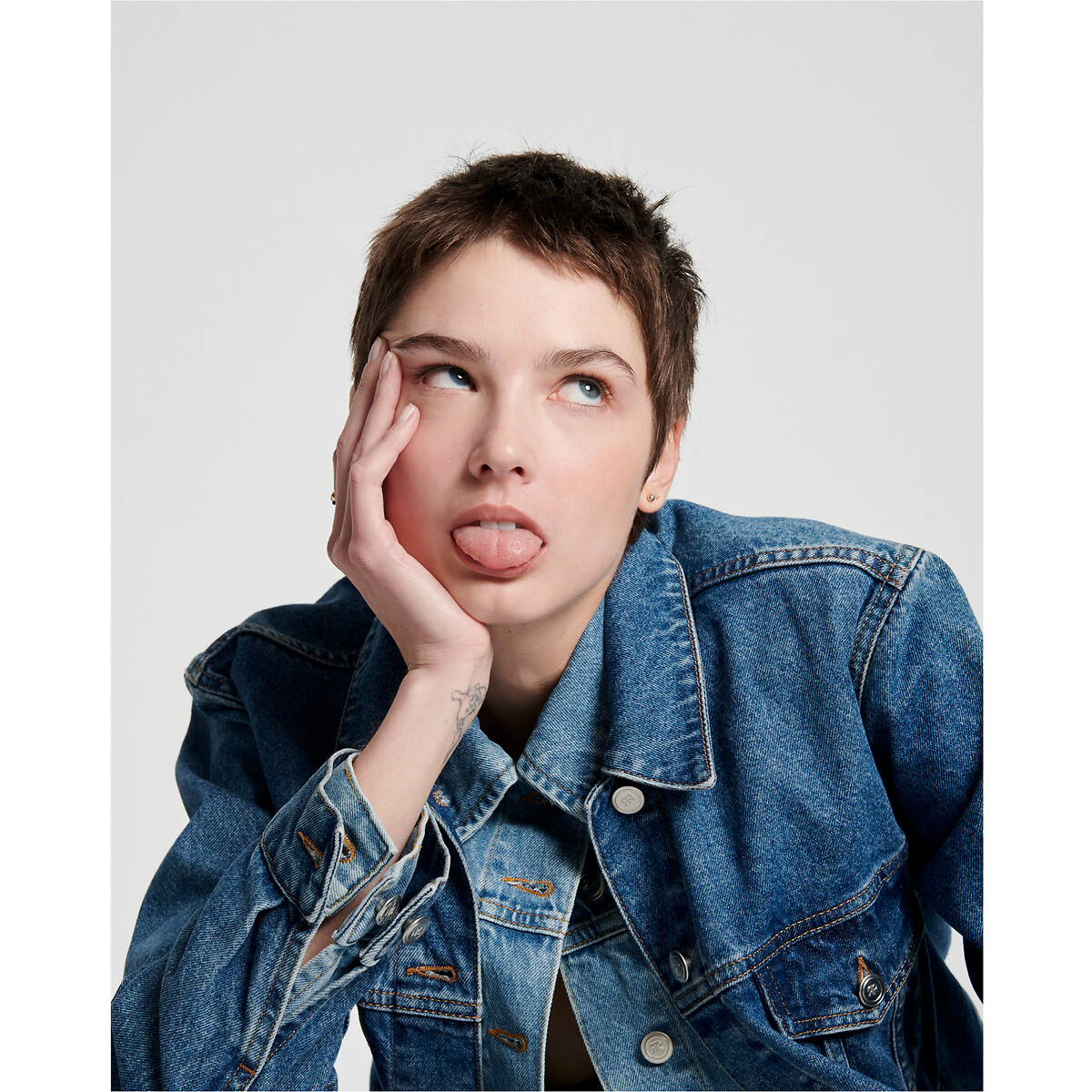 COLEÇÕES LA REDOUTE<br>Colete jeans
