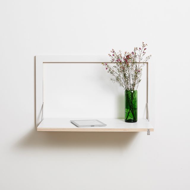 FlÃ¤pps Wandbureau|secretaresse 80x50-1 - Wit