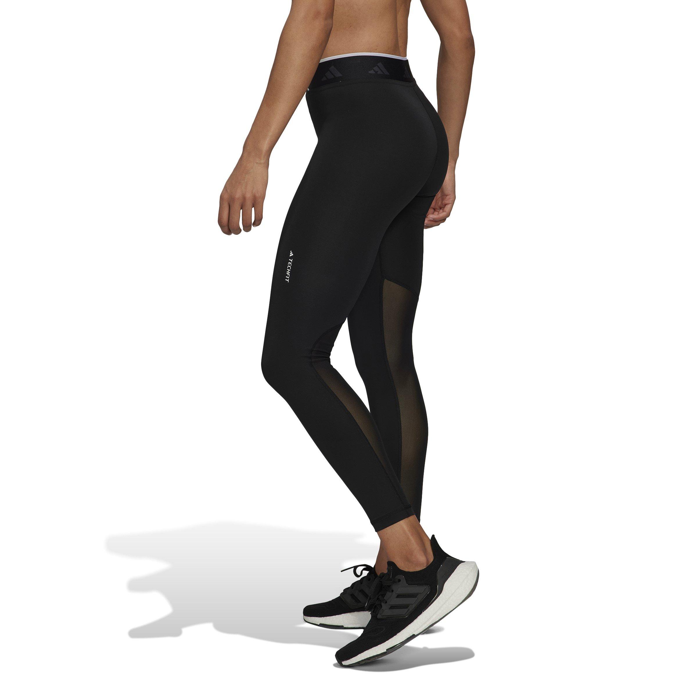 adidas Techfit V Shaped Elastic 7 8 Leggings Womens