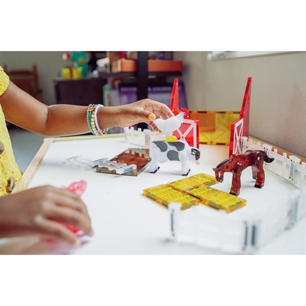Køb Magna-Tiles® Bondegårdsdyr - Magnetsæt 25 Dele