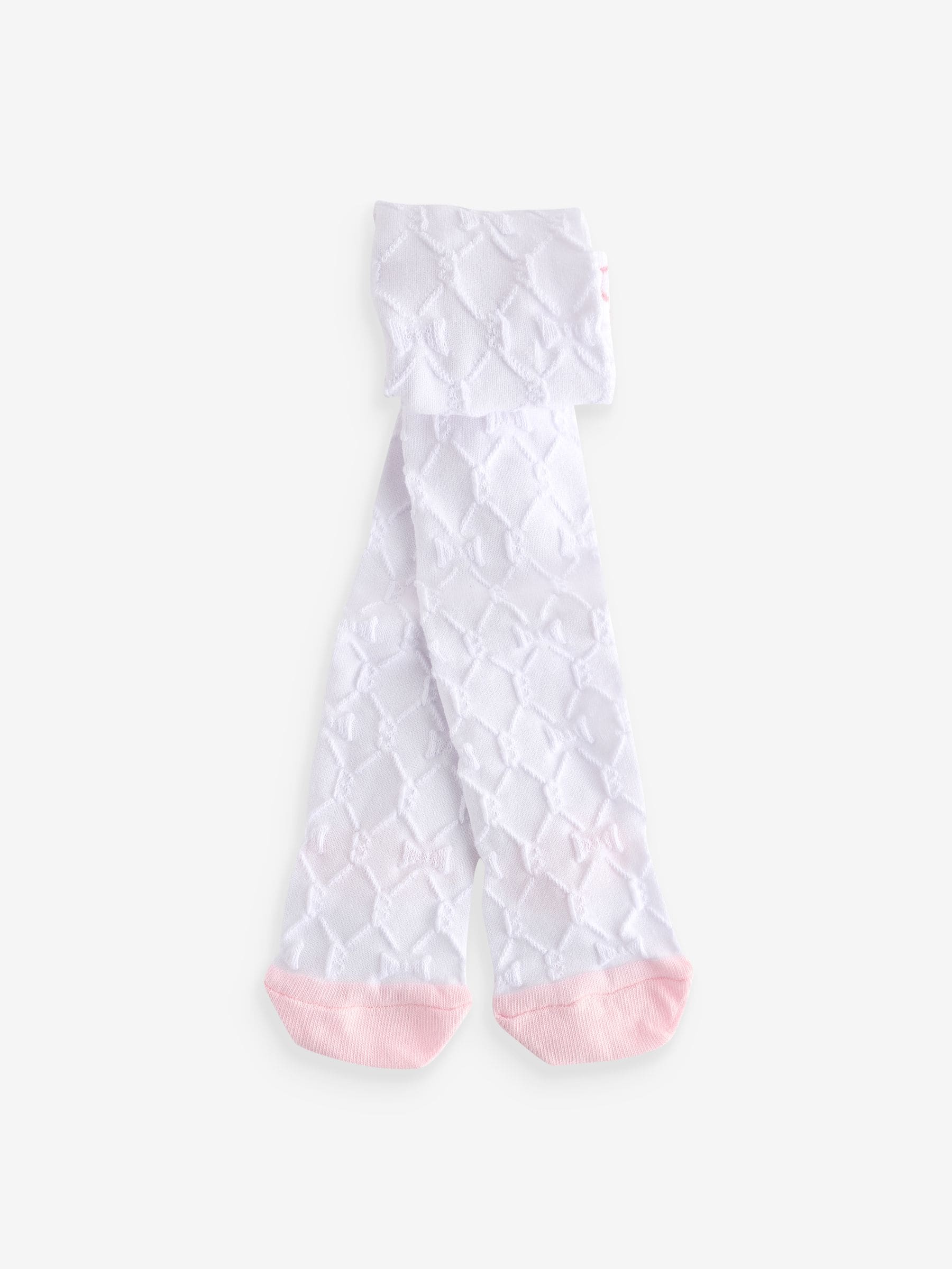Roze/crème - Baker by Ted Baker panty's verpakking van 2