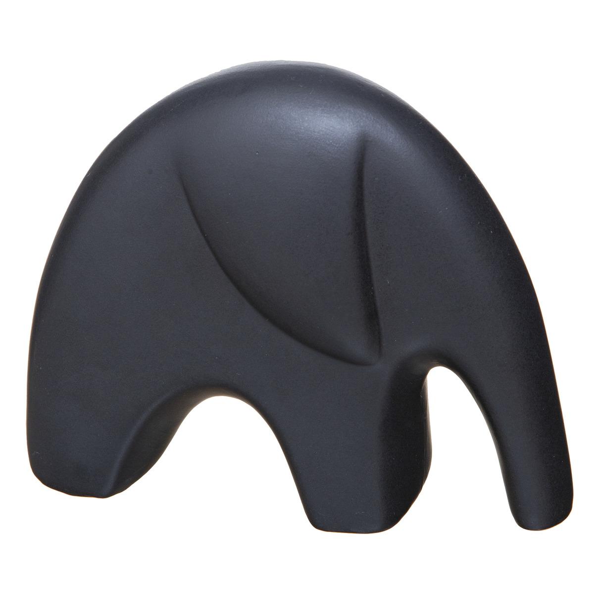 ELEPHANTS CERAMIQUE D.14X4.5X12CM
