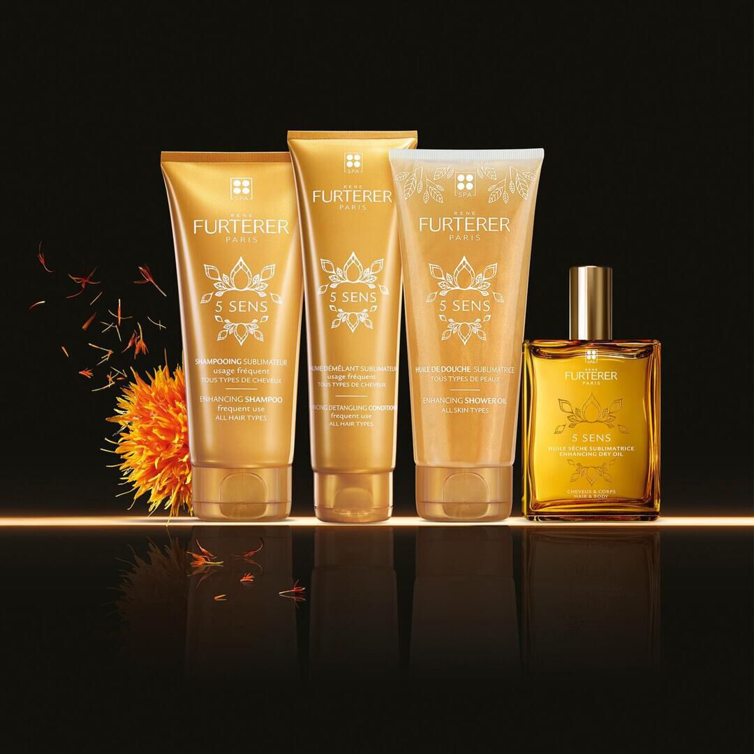 RENE FURTERER  5 Sens Champô Sublimador - 200ml