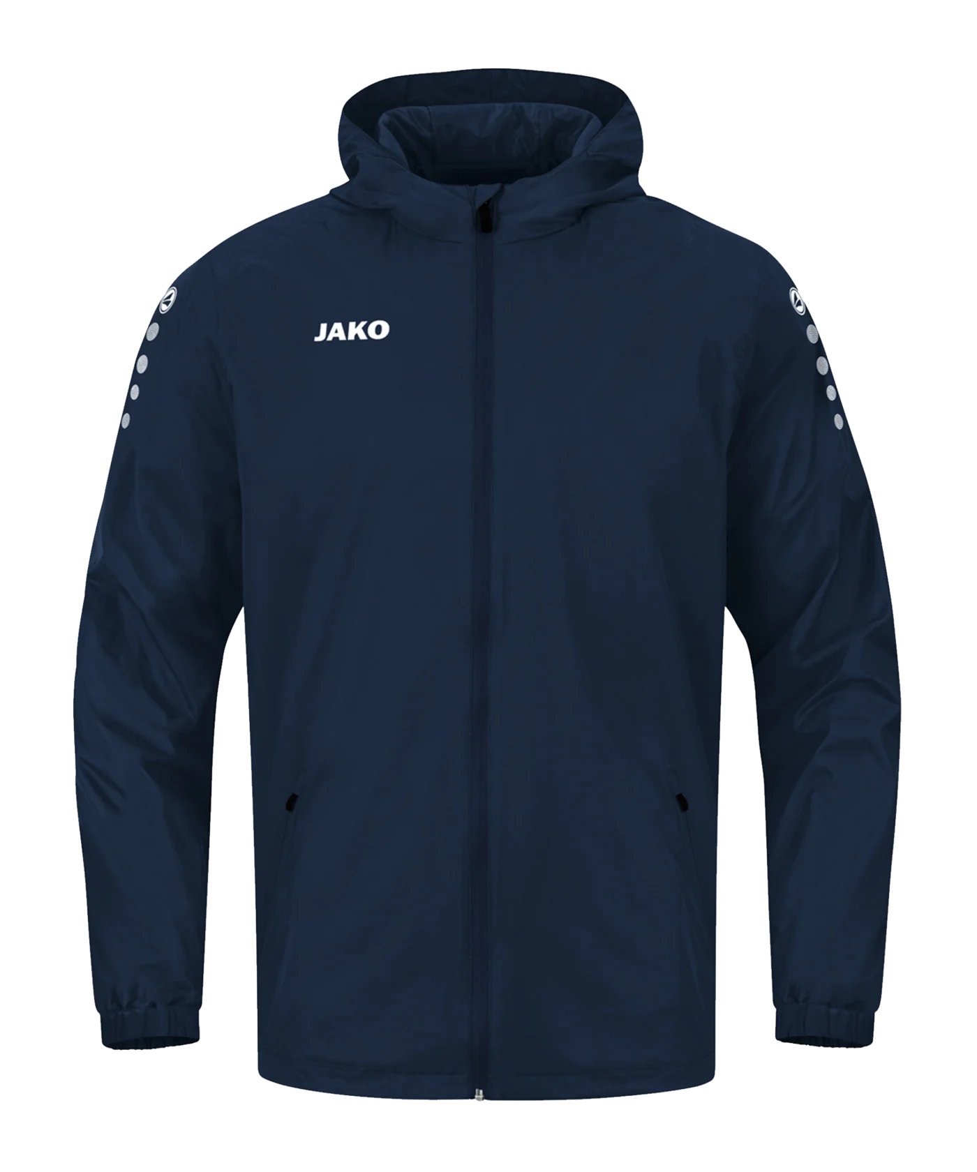 JAKO Team 2.0 Allwetterjacke Kids Dunkelblau F900