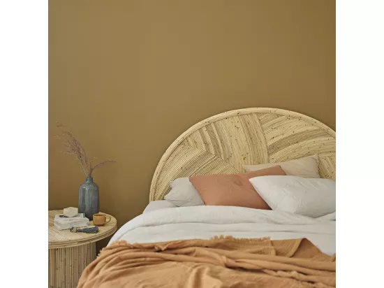 Tête de lit en canne de rotin 160 cm