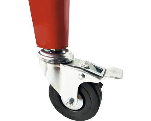 Koelbox axi cooler met tafelvoetbal rood