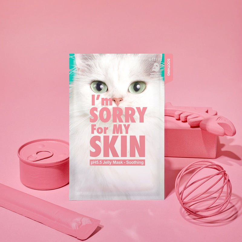 I'm Sorry For My Skin pH5.5 jelly Mask Soothing