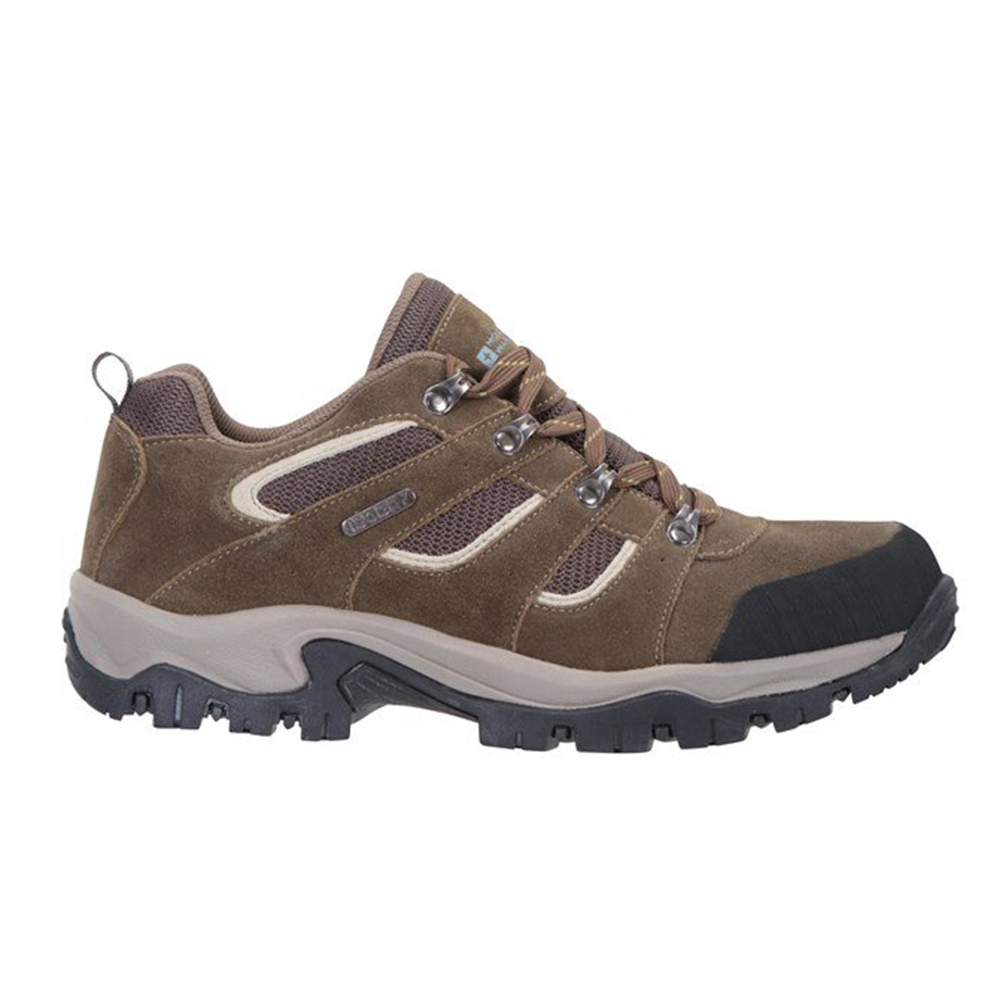 Sapatos de caminhada Mountain Warehouse Voyage em camurça