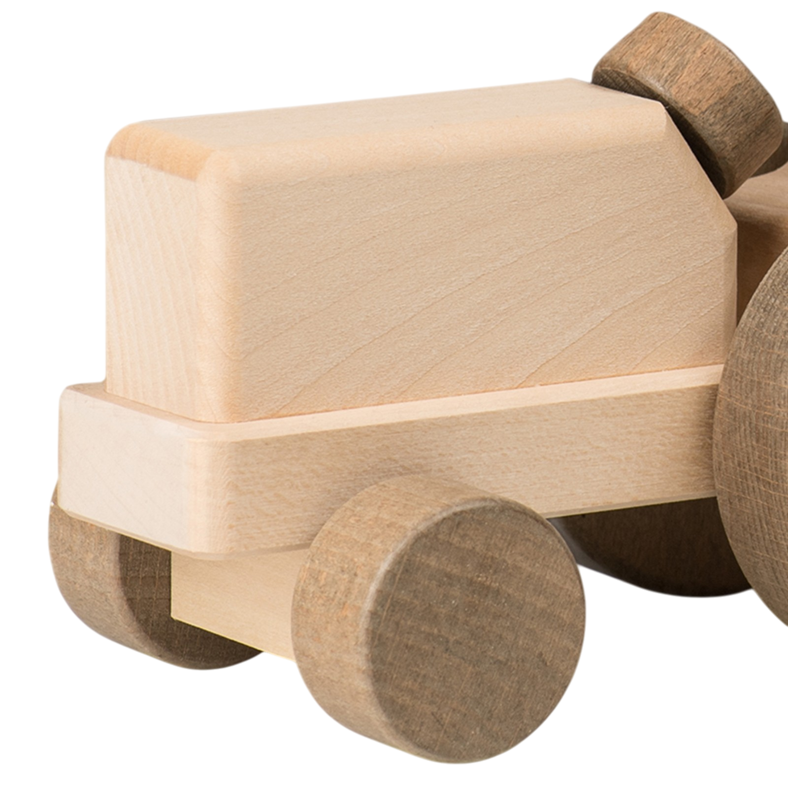 Trauffer Traktor mit Anhänger