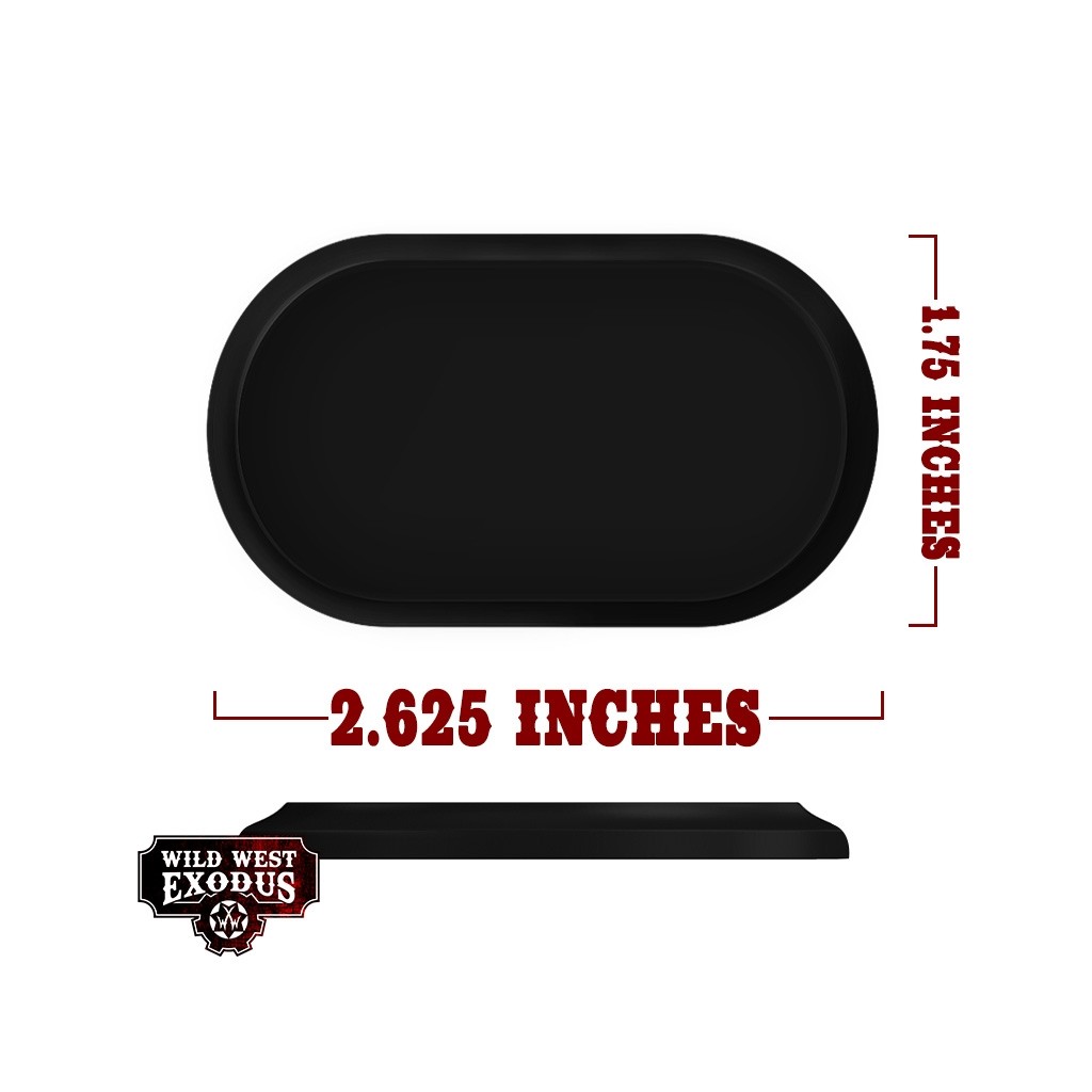 Wild West Exodus - Warcradle Medium Oval Bases