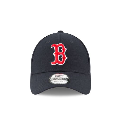New Era The Leauge Boston Red Sox 9Forty Cap, Navy, One size