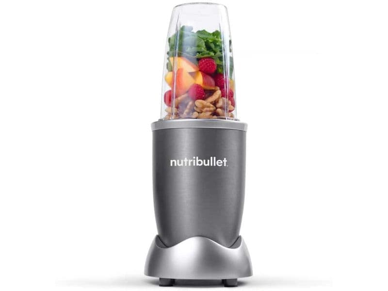 NUTRiBULLET Nährstoffextraktor Original Dark Grey 600 W Tragbarer Mixer