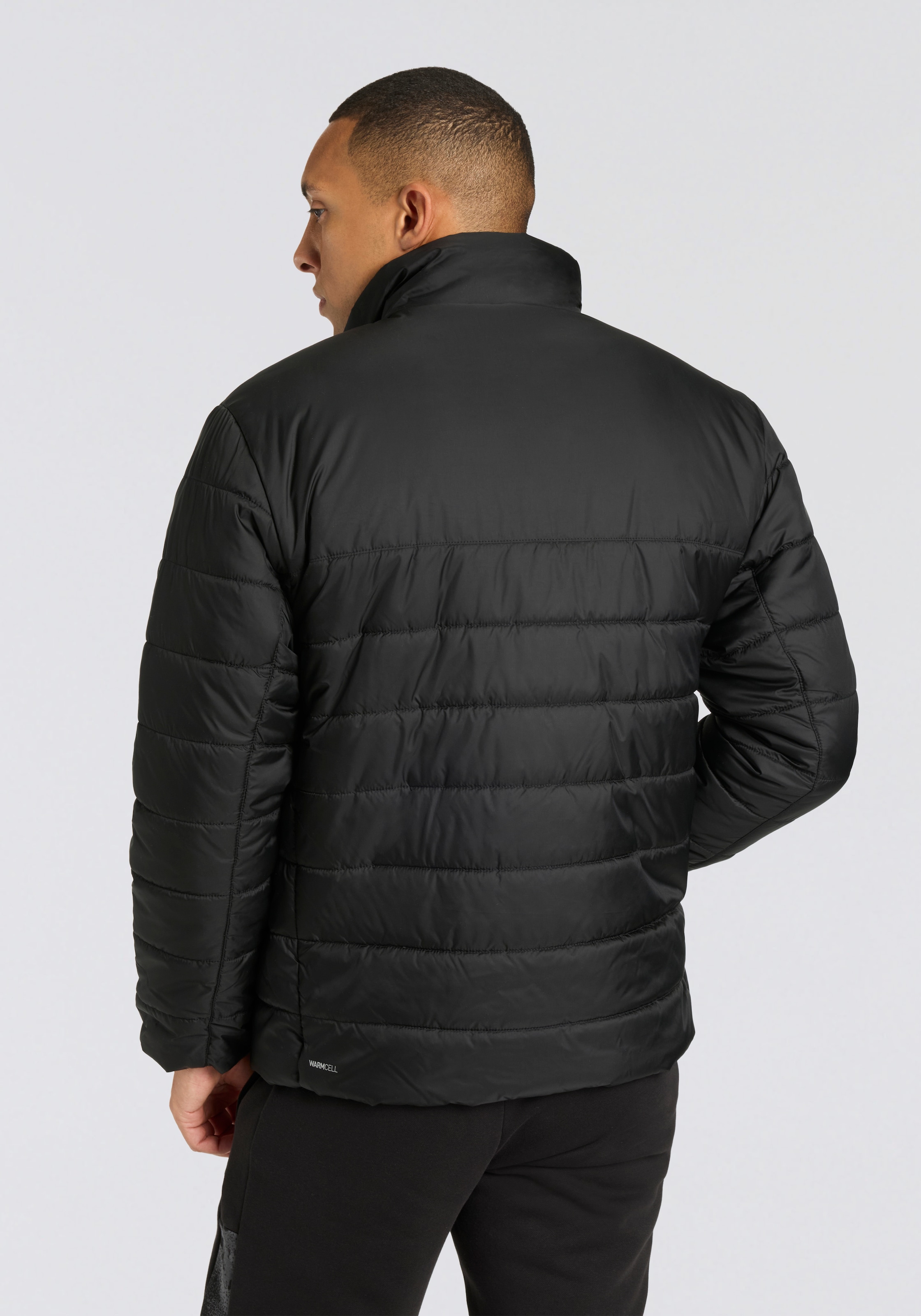 PUMA Winterjacke »ESS PADDED JACKET« ohne Kapuze