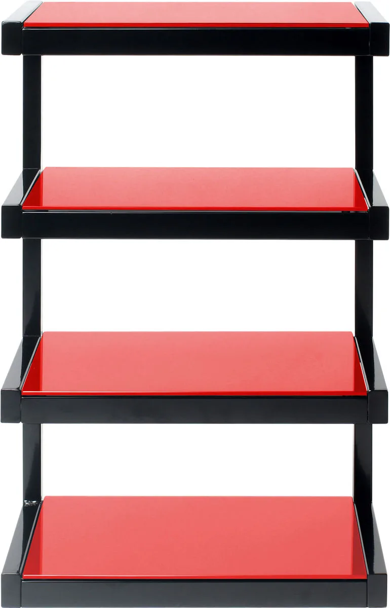 NorStone Esse Hi-Fi Rouge Meubles hi-fi