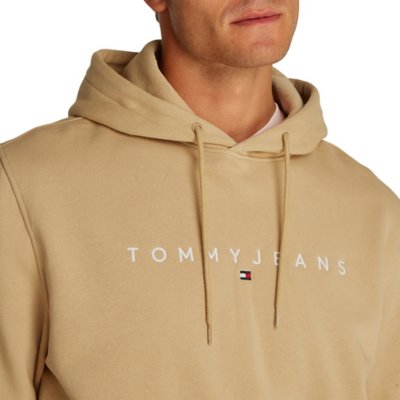 Sweatshirt à capuche homme Tjm Reg Linear Logo Ext TOMMY HILFIGER