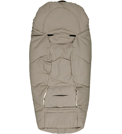 Voksi Fußsack - Move Light - 85 cm - Dark Sand Flügel