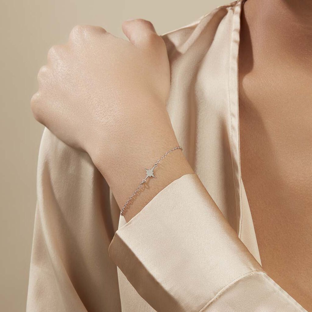 Bracelet Wiem Argent Blanc