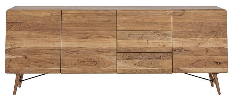 Dressoir Naturel Aura B210 x D40 x H80 cm