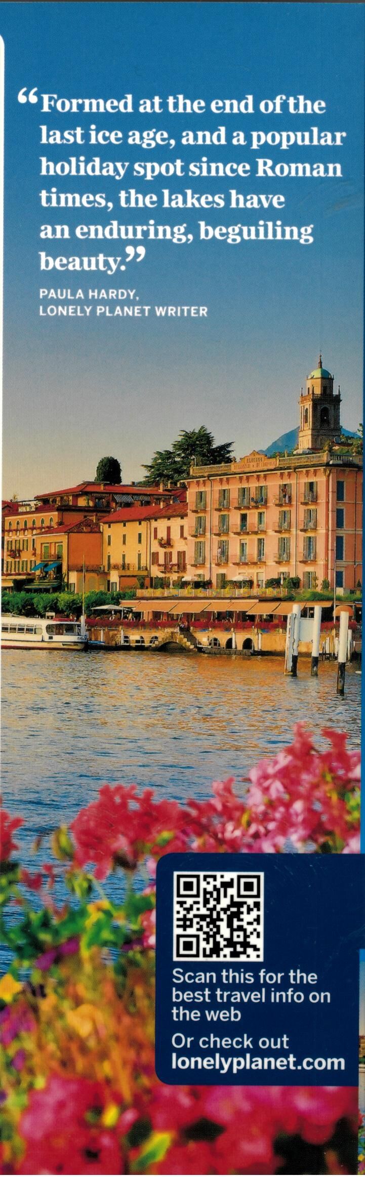 LONELY PLANET - THE ITALIANS LAKES LONELY PLANET EN ANGLAIS