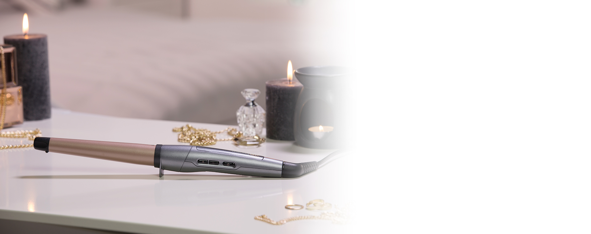 Boucleur conique Keratin Protect
