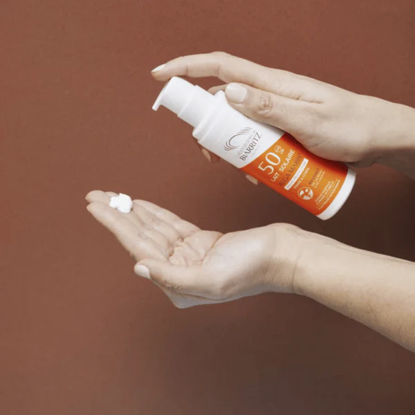 Laboratoires de biarritz Lait Solaire Bio SPF50 100ml