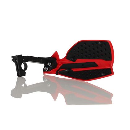 Protèges-mains Acerbis X-Ultimate Universel - Rouge / Noir