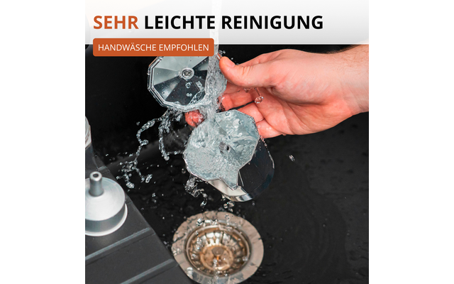 Westmark Brasilia Espressokocher geeignet für 6 Tassen