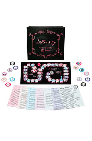 Intimacy the Sex Game for Any Couple Sexspill