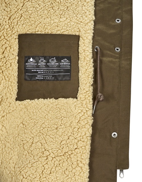 Volcom - LESS IS MORE 5K PARKA - Kaki