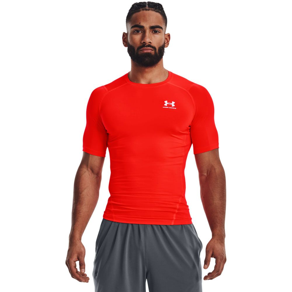 Under Armour HEATGEAR® - Maillot Homme rouge