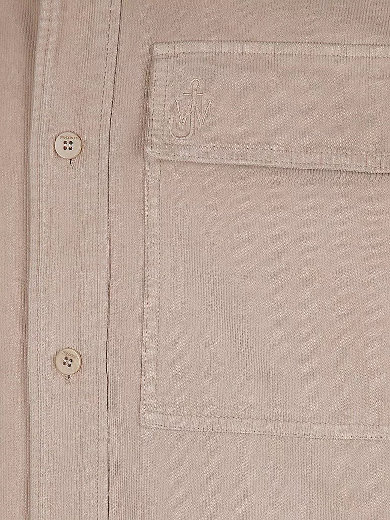 JW ANDERSON Overshirt Oversized Fit camel