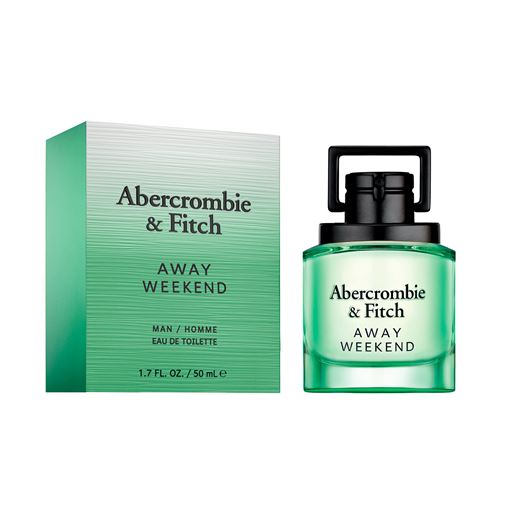 Abercrombie & Fitch Away Weekend Men Eau De Toilette, 50 ml