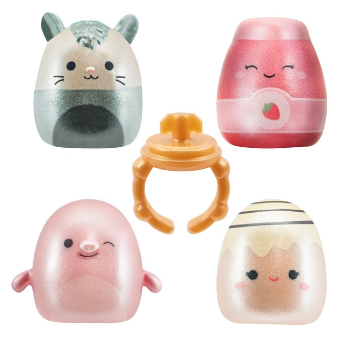 Squishmallows - Squish-a-longs - 2er Pack Serie 1