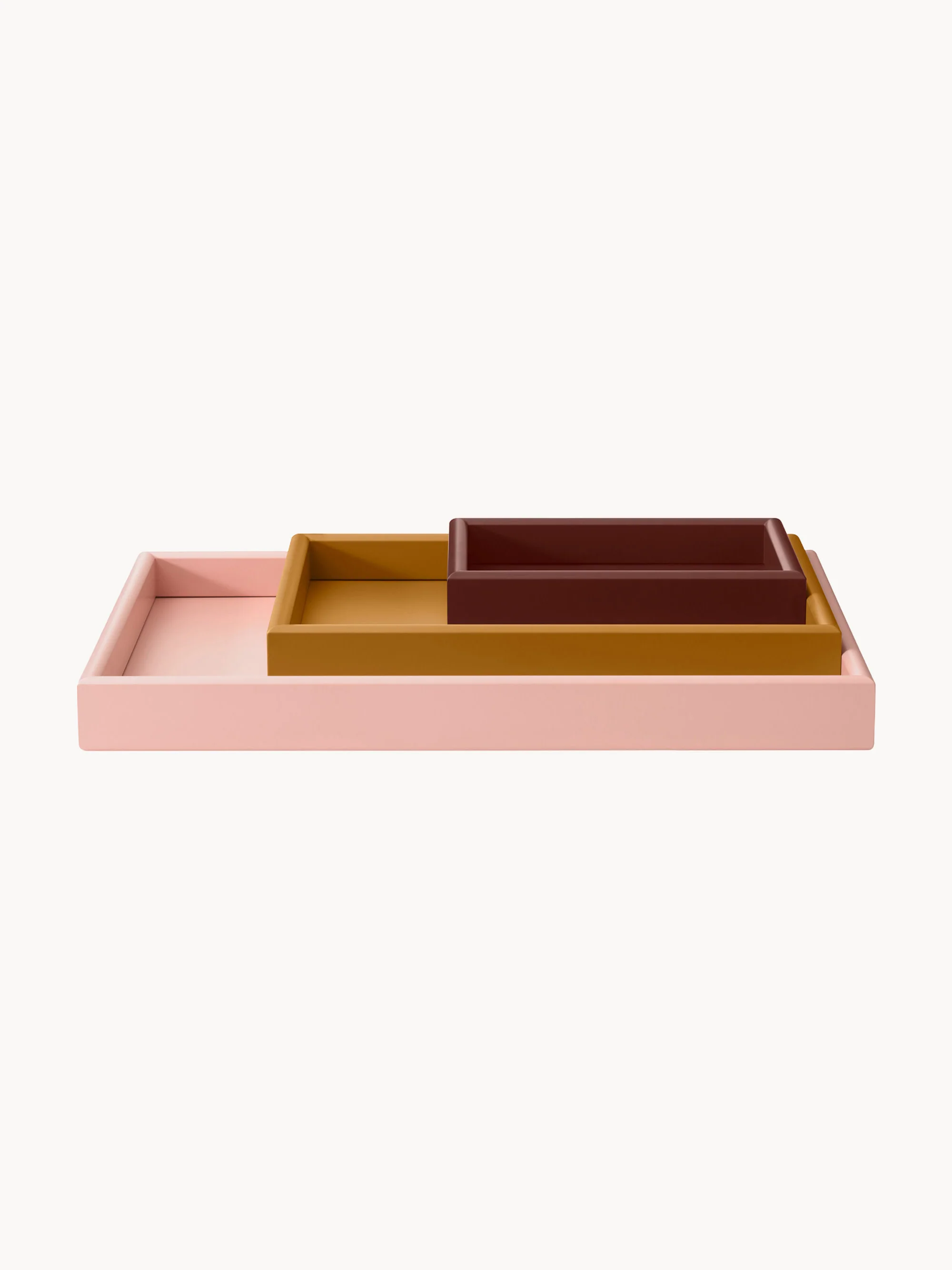 Decoratieve dienbladen Arrange, 3-delig