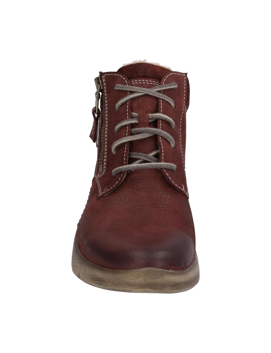Stiefelette Conny 52, bordeaux